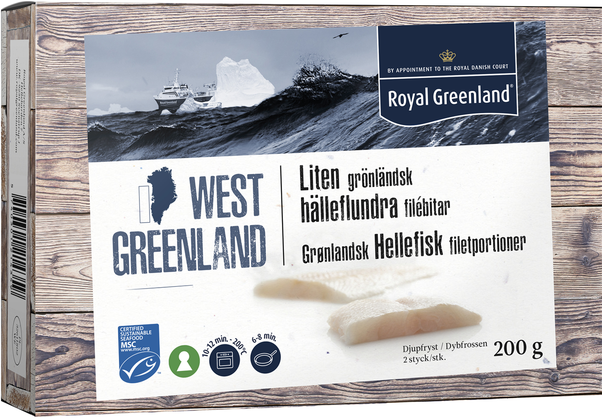 RG Hellefisk Portioner MSC