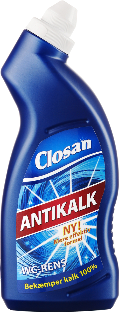 Closan WC-rens anti-kalk