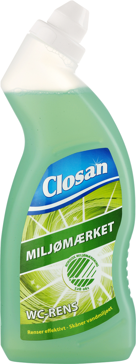 Closan WC-rens m/svanemrk. 750 g