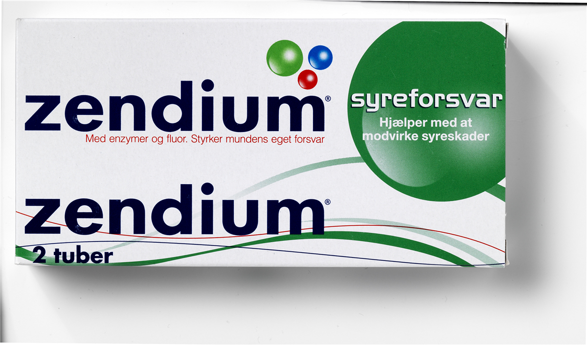 Zendium Syreforsvar 75 ml
