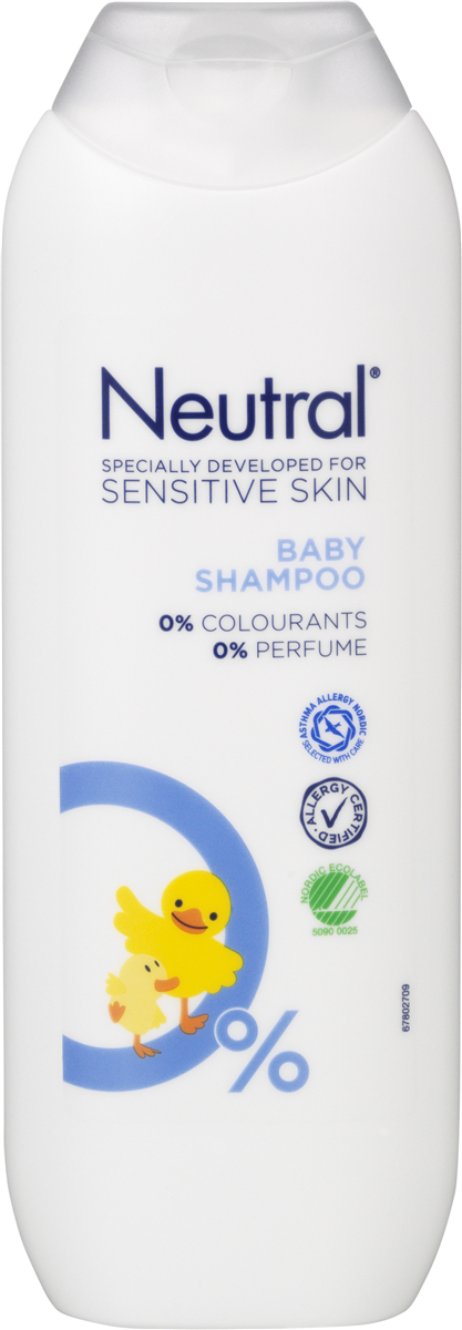 Neutral baby shampoo 250000 ml
