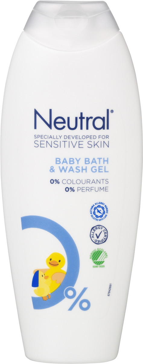 Neutral baby bad 250 ml 250 ml