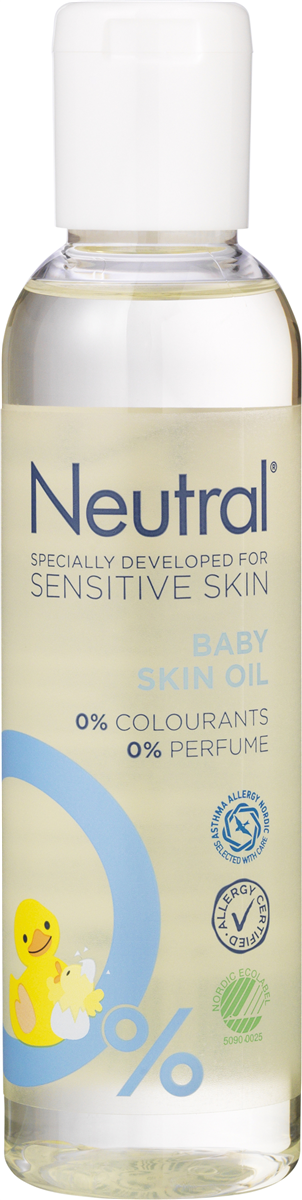 Neutral baby olie 150 ml 150 ml