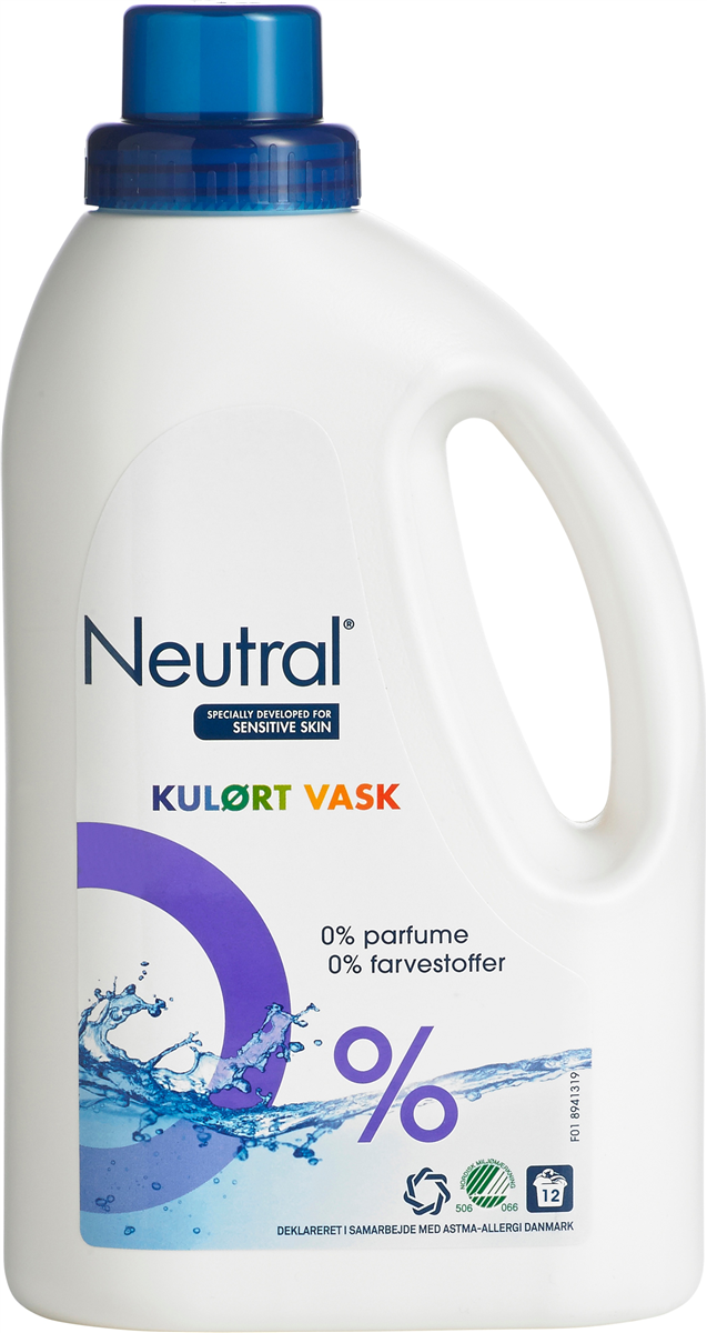 Neutral flydende color 975 ml