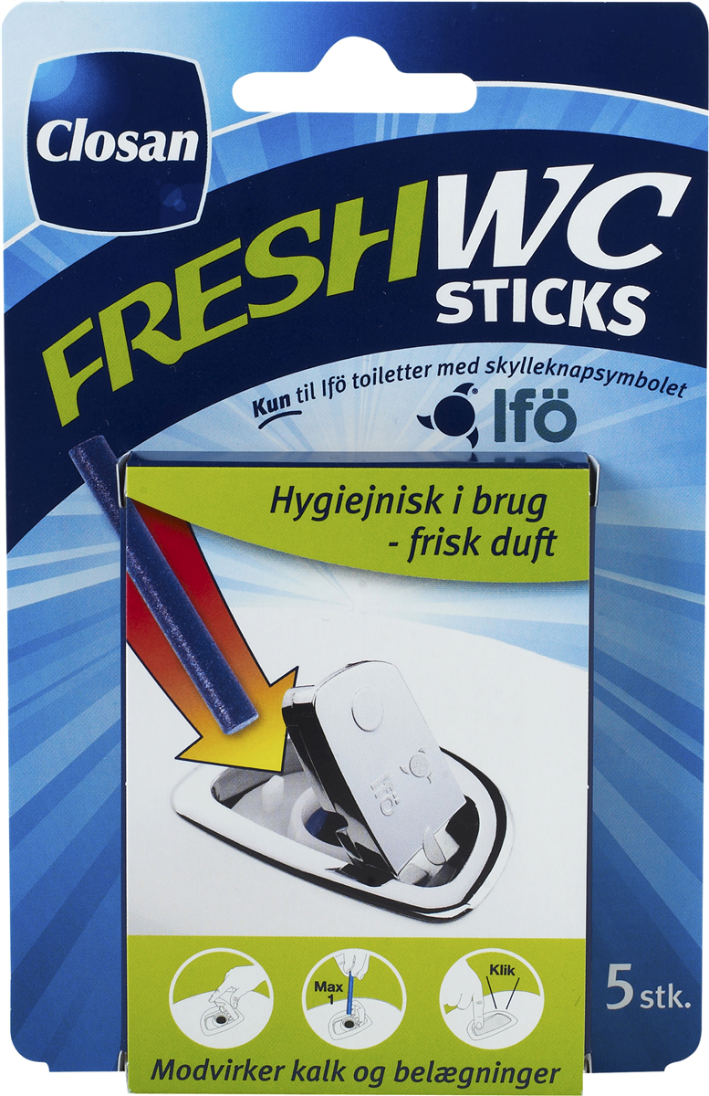Closan fresh WC sticks