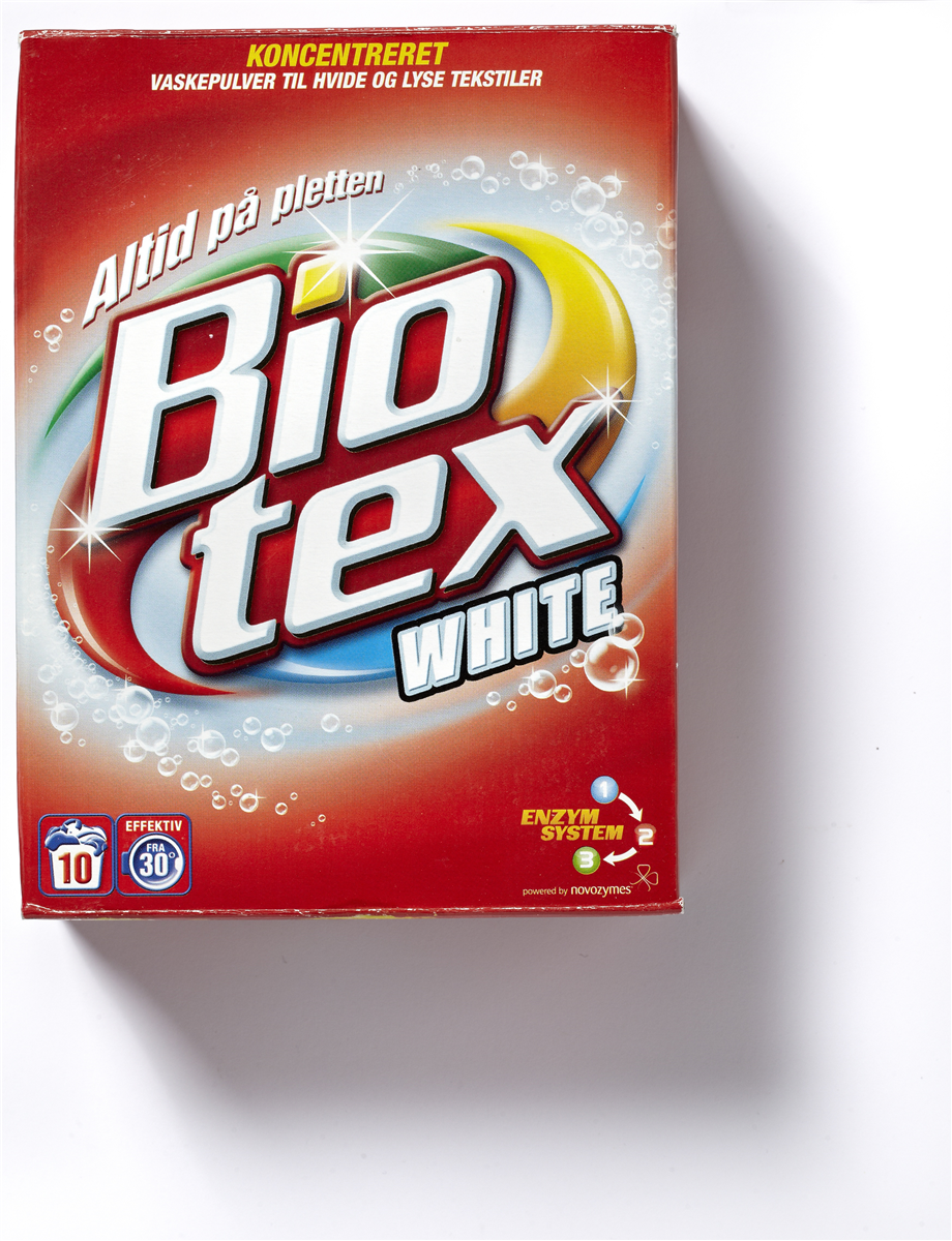 Bio-Tex White konc. pulver 650 g