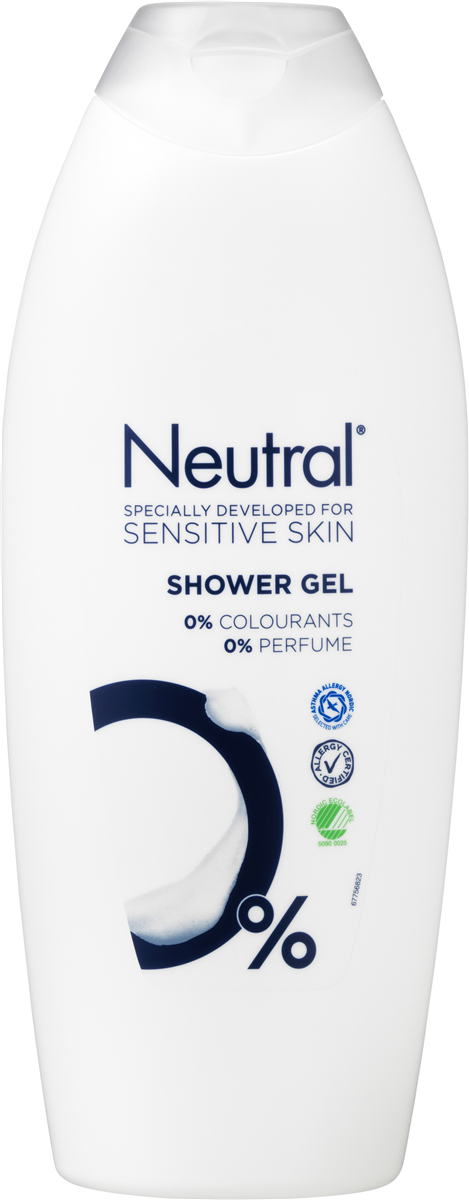 Neutral shower gel 750 ml 750 ml