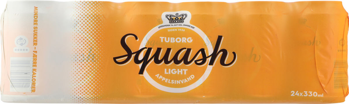 Tuborg Squash Light 24-pak 7920 ml