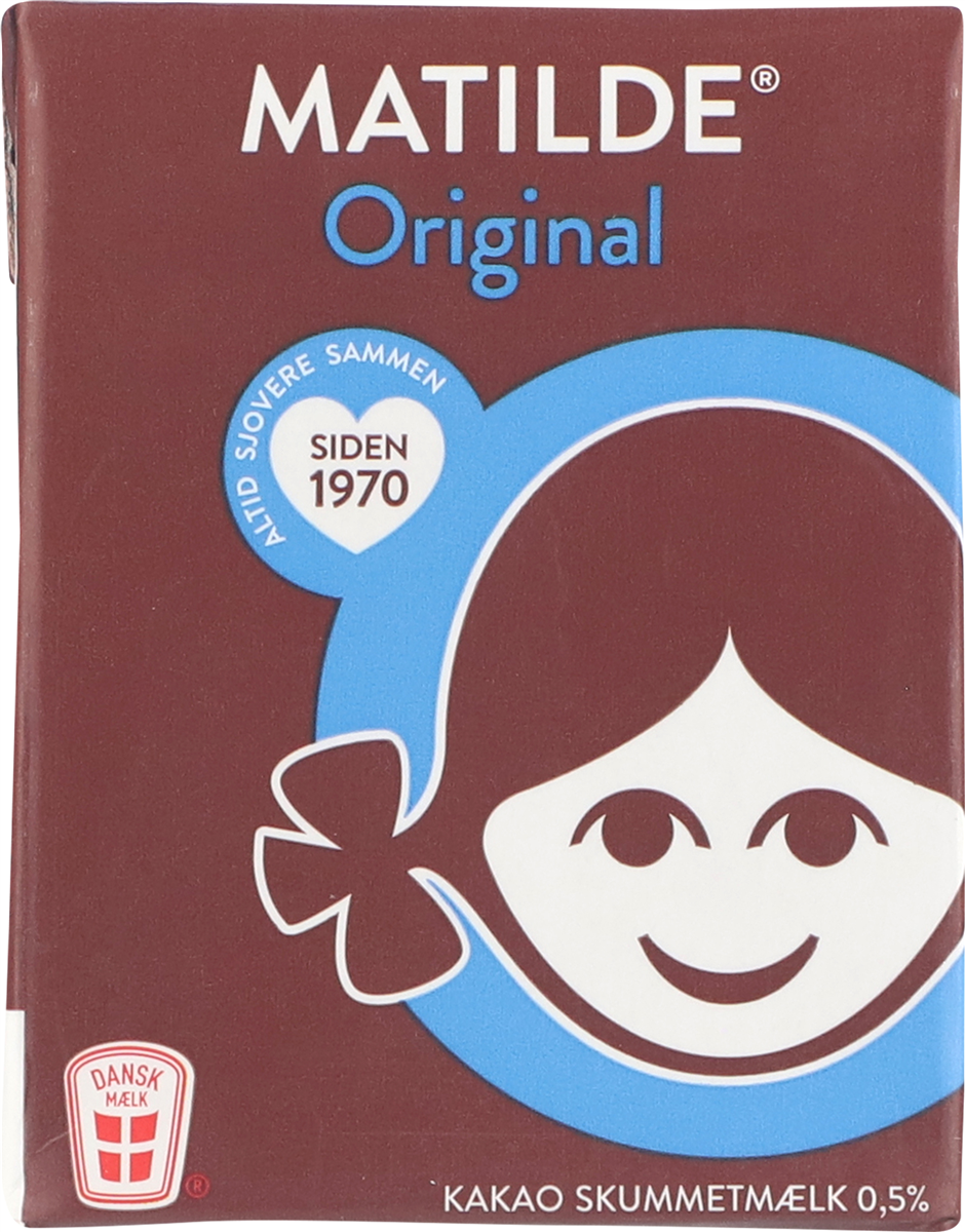 Matilde Kakaoskummetmælk 200 ml