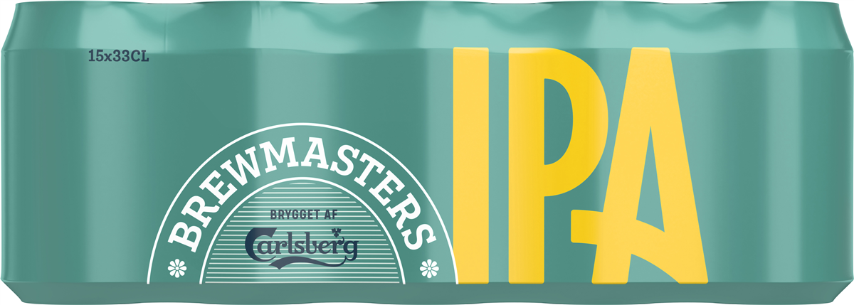 Brewmasters IPA 15 x 33 cl