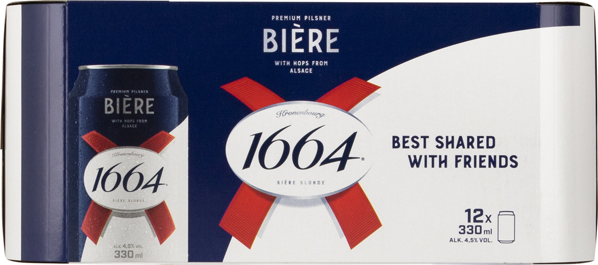 Kronenbourg 1664, Blanc