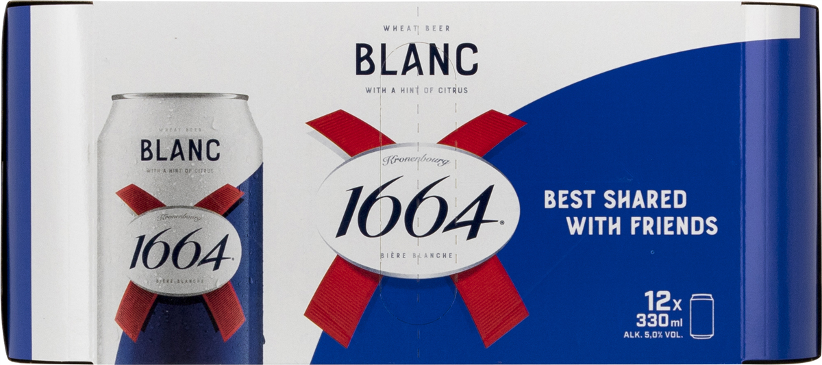 Kronenbourg 1664, Blanc