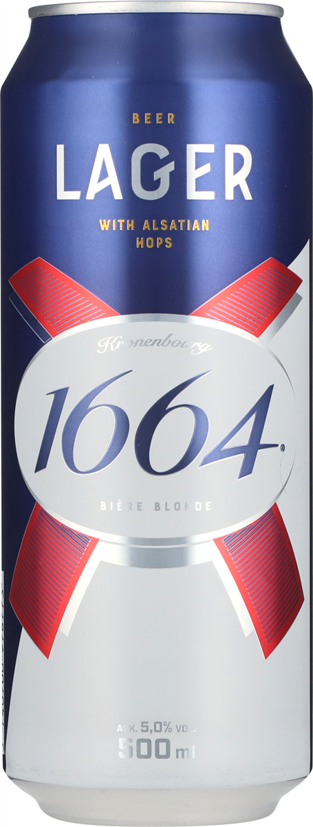 1664 Lager 5,0%