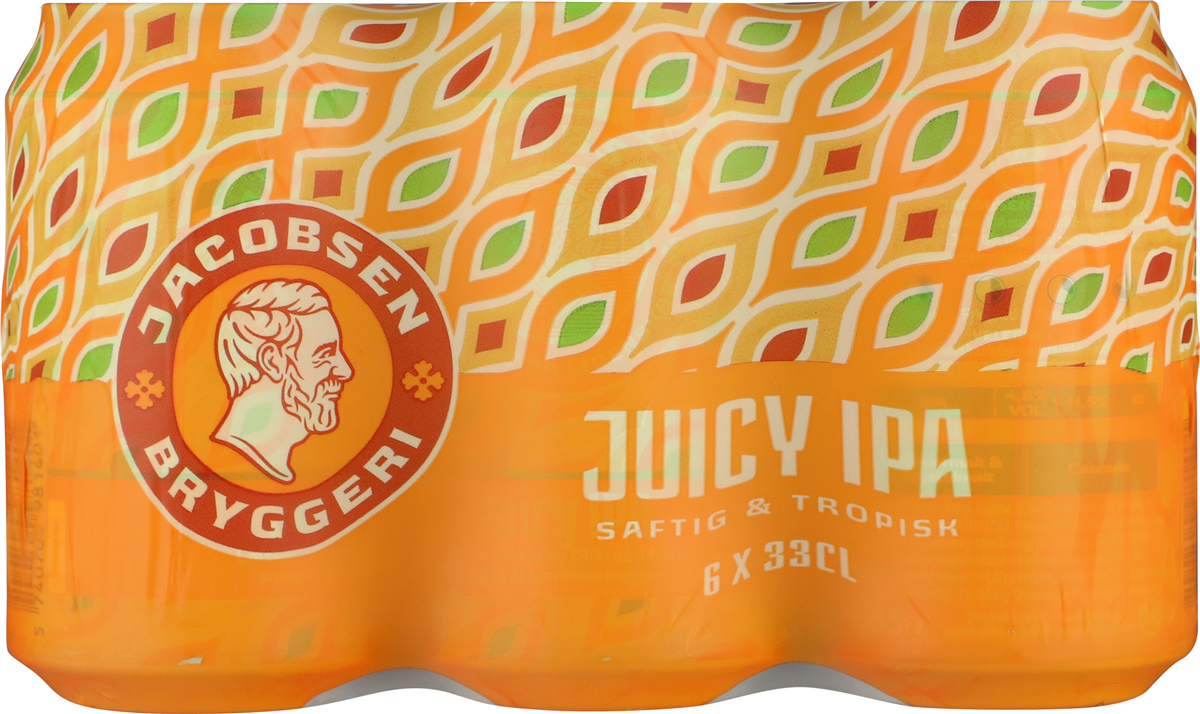 Jacobsen Juicy IPA 6 x 33 cl