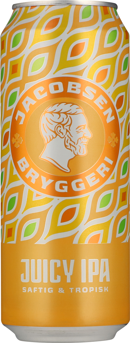 Jacobsen Juicy IPA 4,8% 330 ml