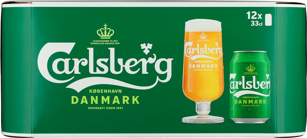 Carlsberg Pilsner × 12