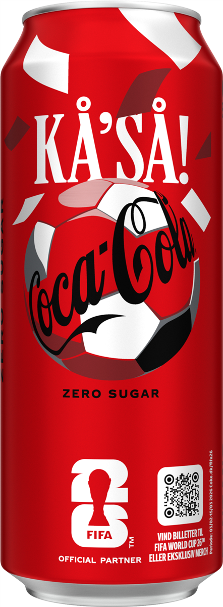 Coca-Cola Zero Euro 50 cl