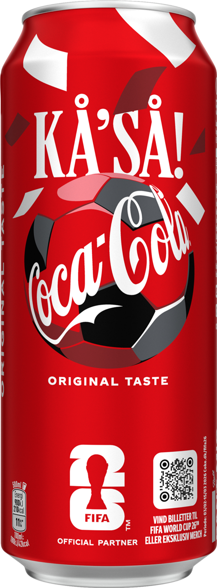 Coca-Cola Original Euro 500 ml