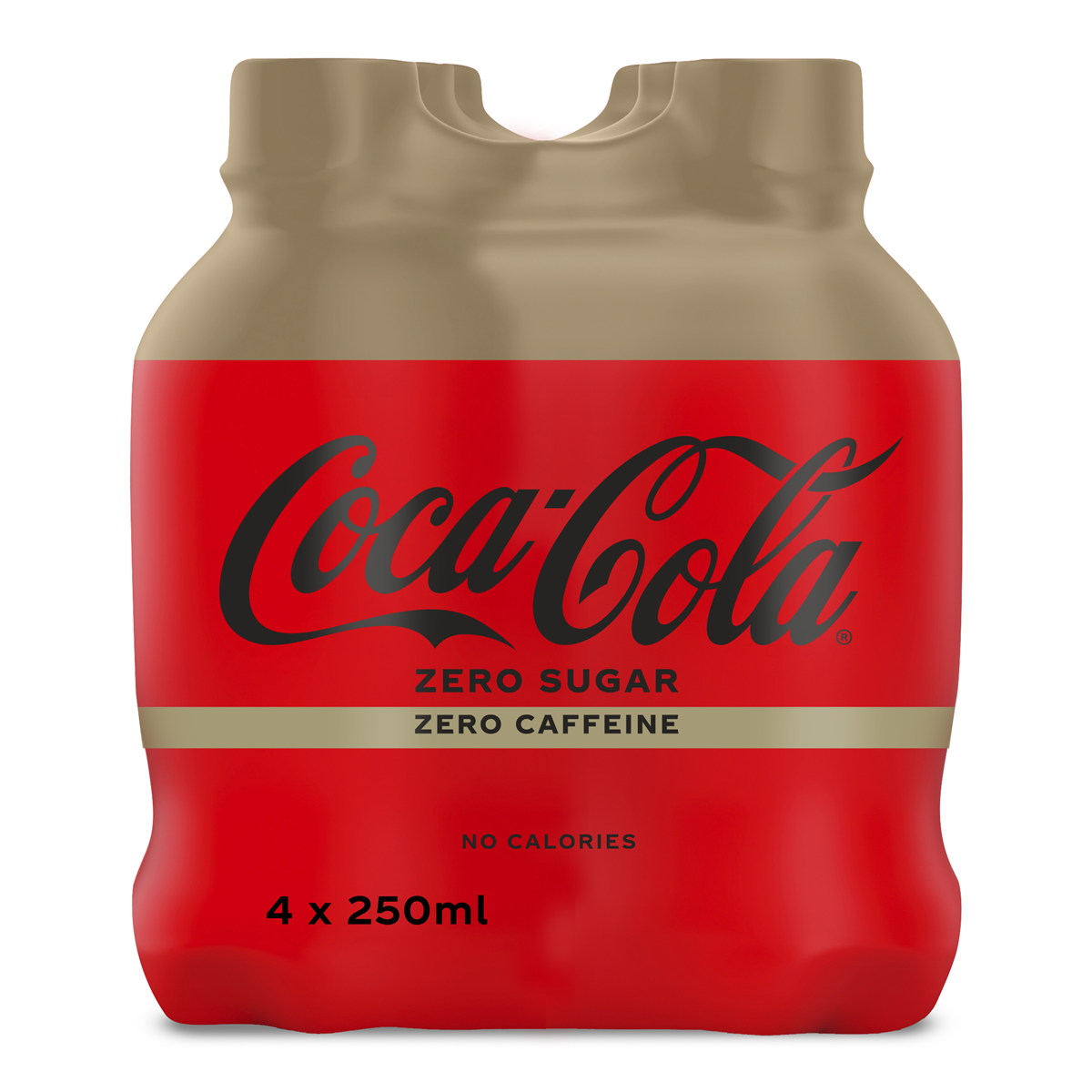 Coca-Cola Zero Zero 4 x 25 cl 1000 ml
