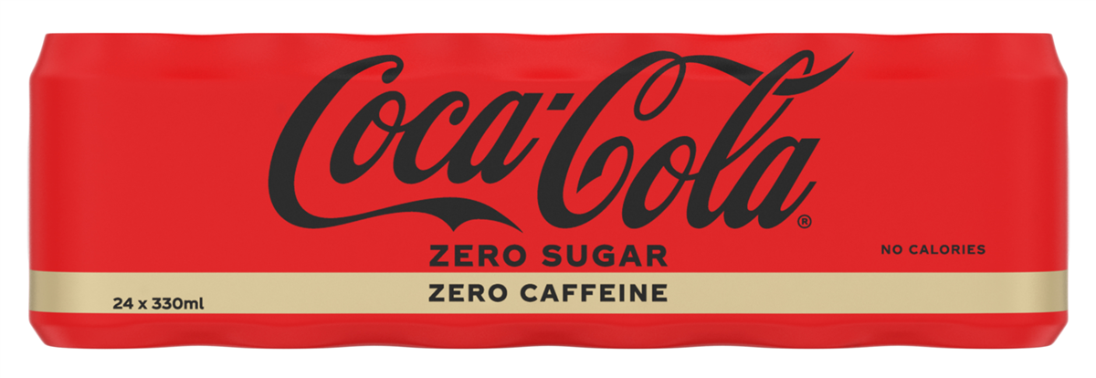 Coca-Cola Zero Zero 24-pk 7920 ml