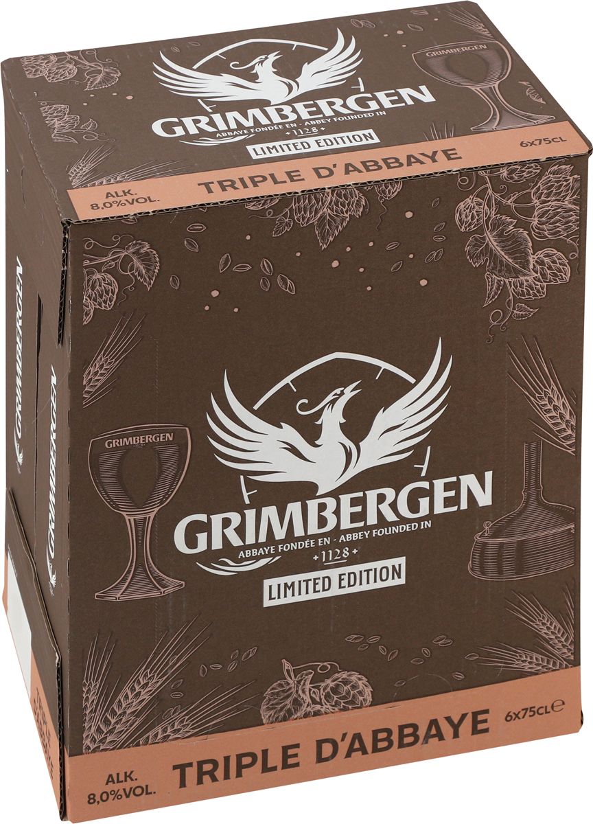 Grimbergen Triple D Abbaye