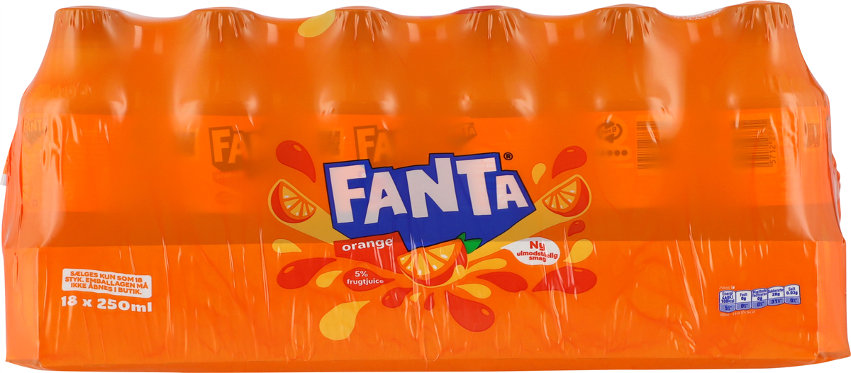 Fanta Orange 18 x 25 cl