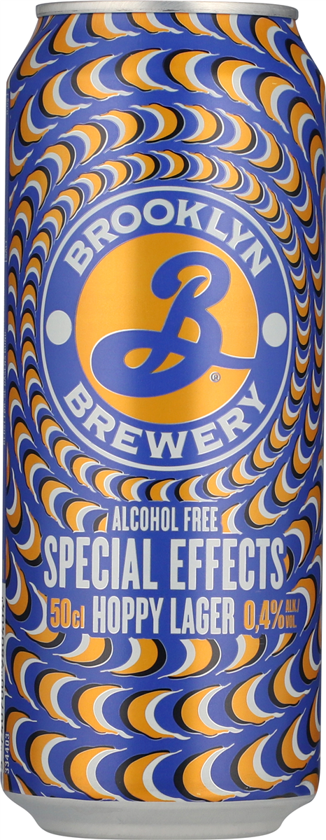 Brooklyn, Special Effects Hoppy Lager alkoholfri