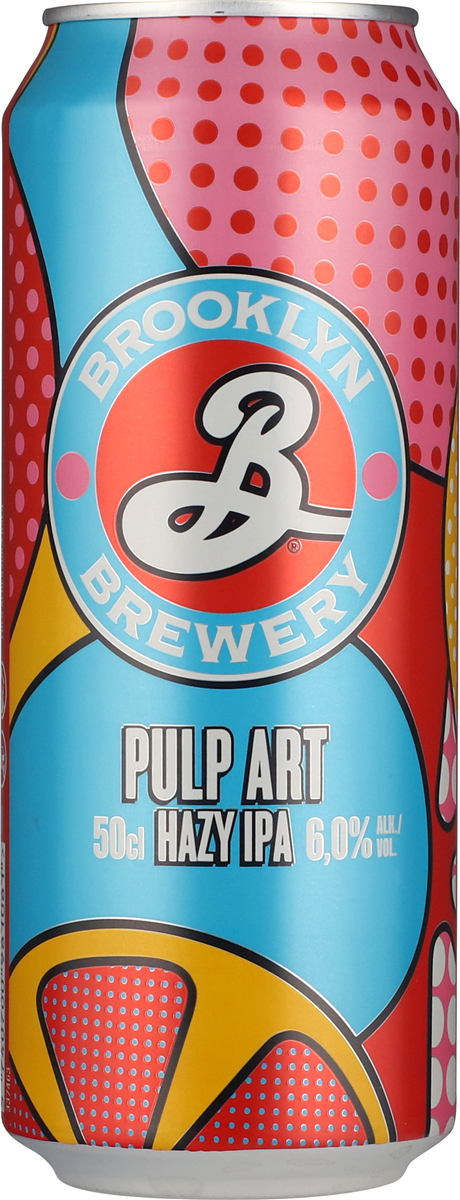 Brooklyn Pulp Art Hazy IPA 6,0 %