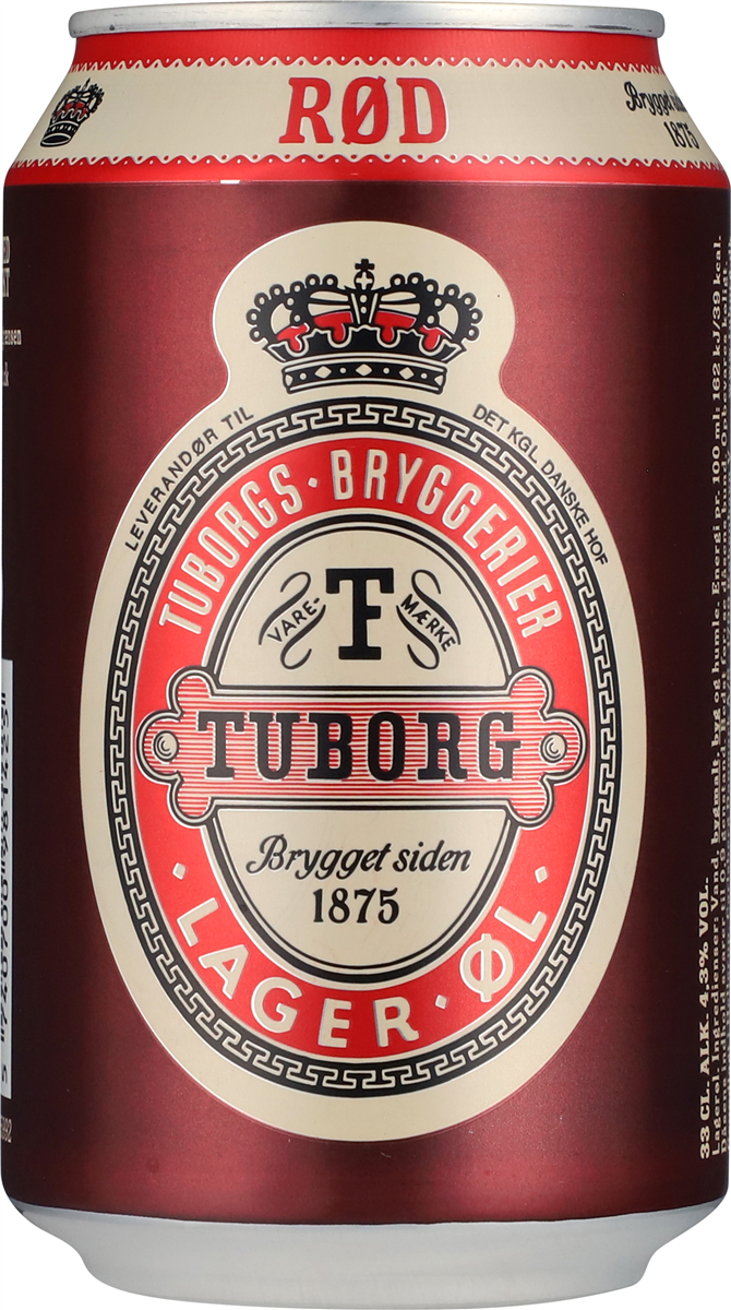 Tuborg Rød 4,3%