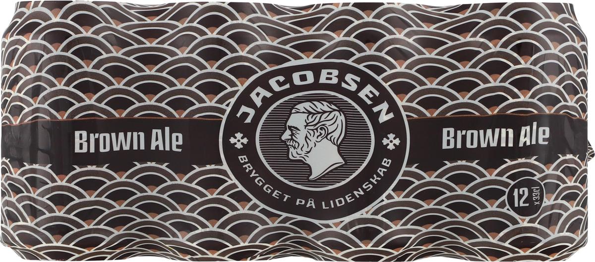 Jacobsen Brown Ale 12-pak