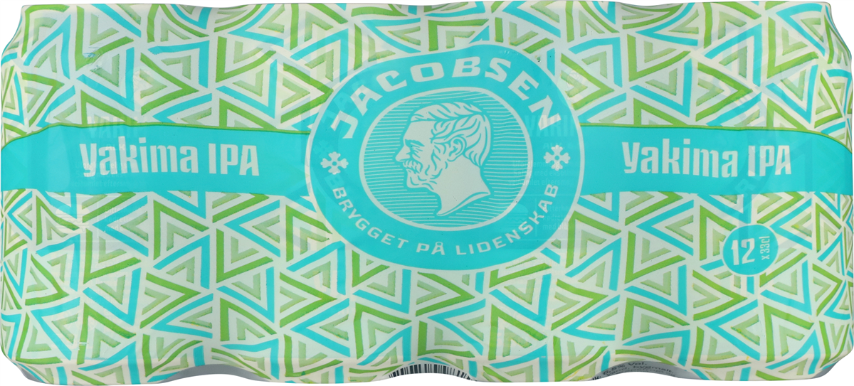 Jacobsen Yakima IPA 12-pak 3960 ml