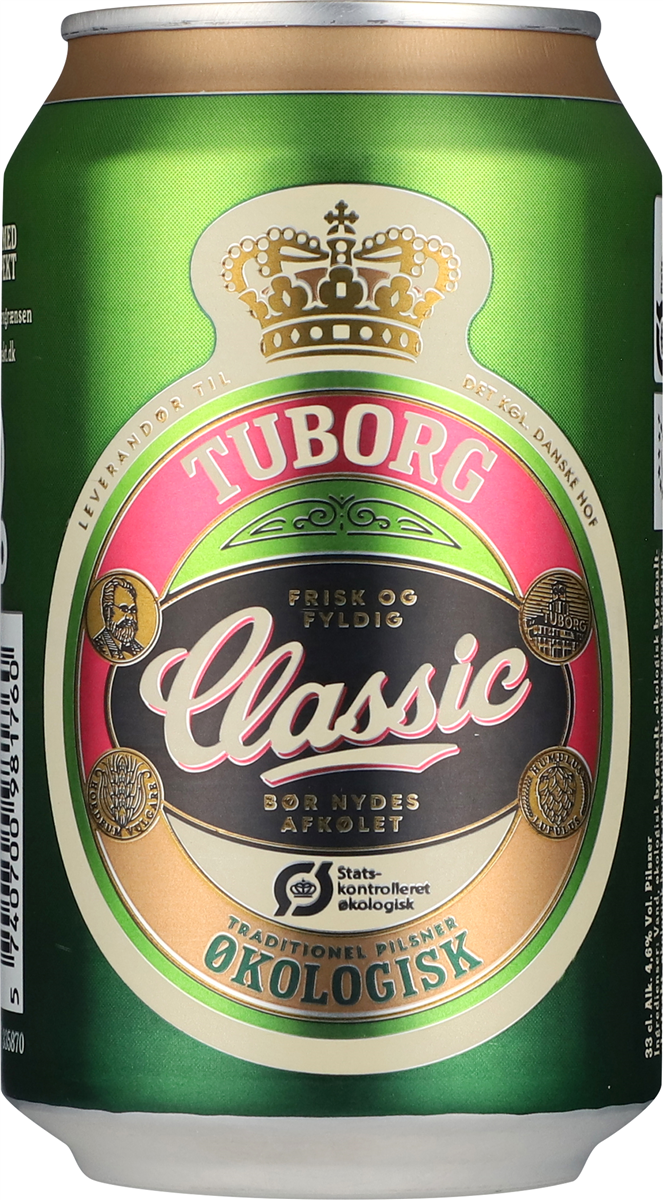Tuborg, Tuborg Classic øko