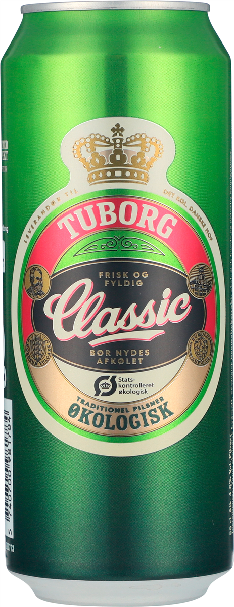 Tuborg Classic 4,6% Øko 50 cl