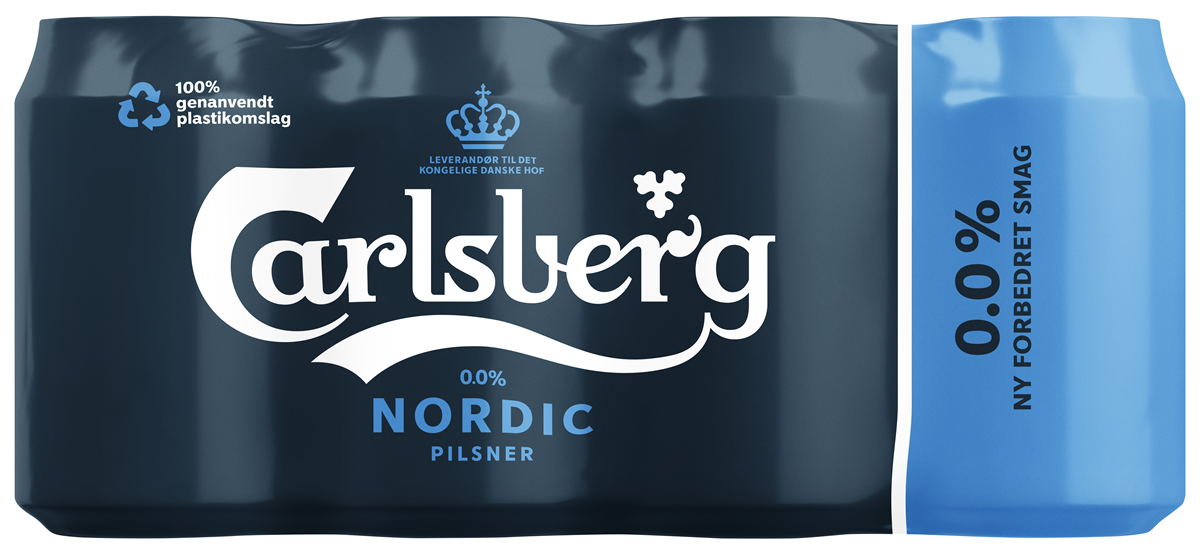 Carls Nordic Pils 12-pak