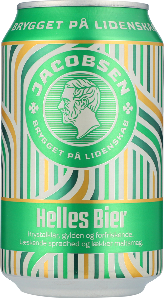 Jacobsen Helles Bier 4,8%
