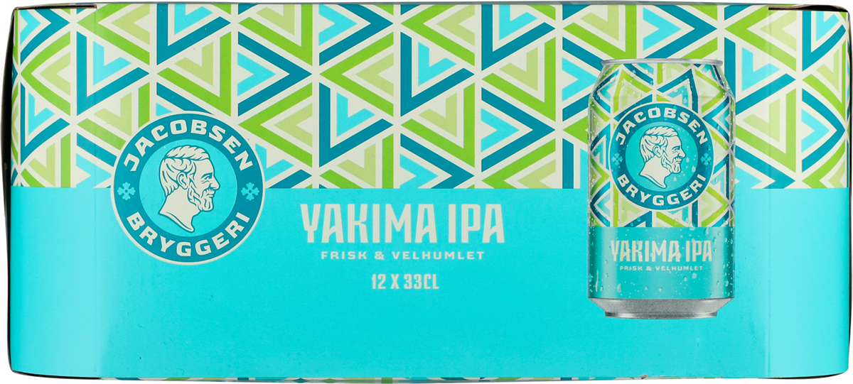 Jacobsen Yakima IPA 12-pak