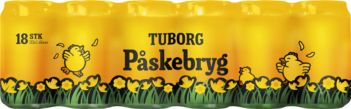 Tuborg Påskebryg 18-pak