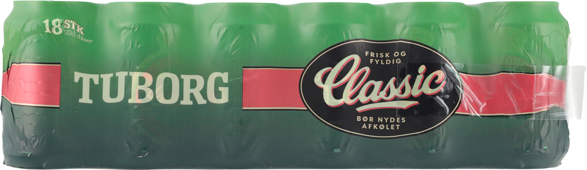 Tuborg Classic 4,6% 18-pak