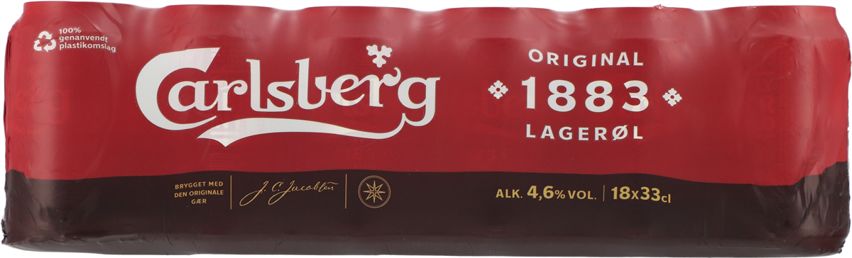 Carlsberg 1883 18-pak ds 5940 ml