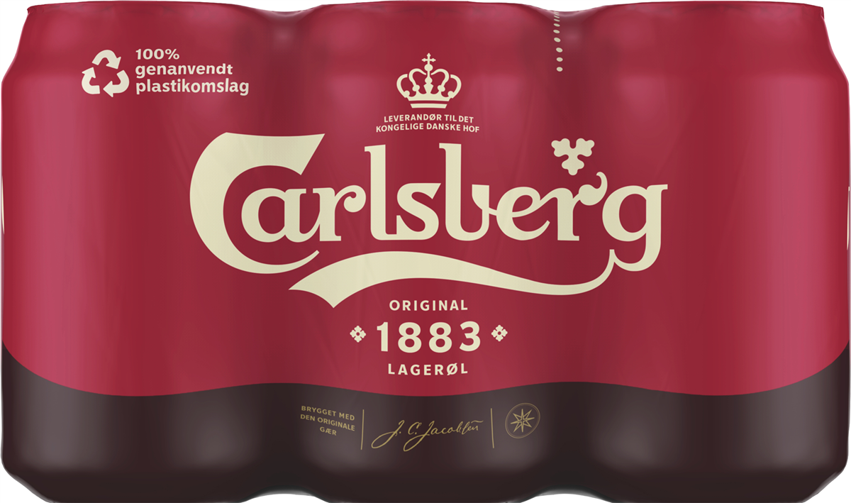 Carlsberg 1883 6-pak 33 cl