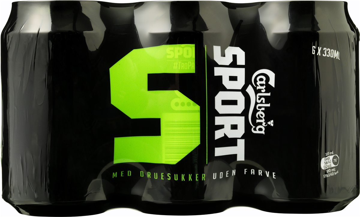 Carlsberg Sport 6-pak 1980 ml