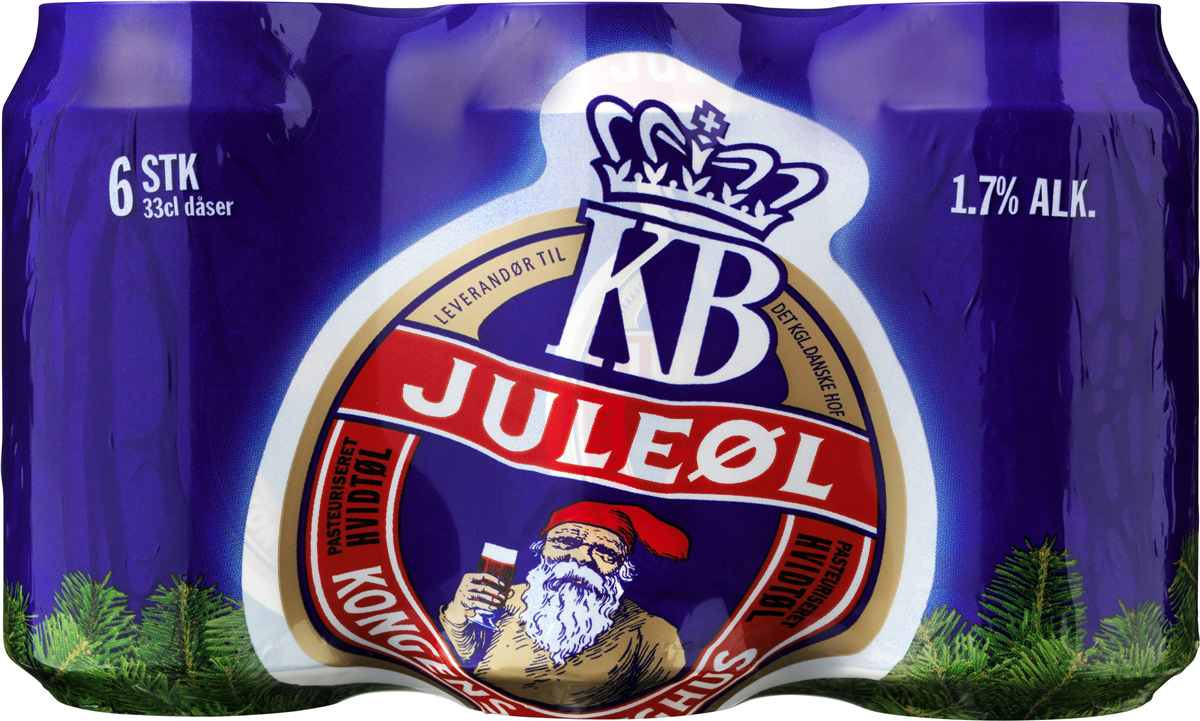 KB Hvidtøl 6-pak 198 cl