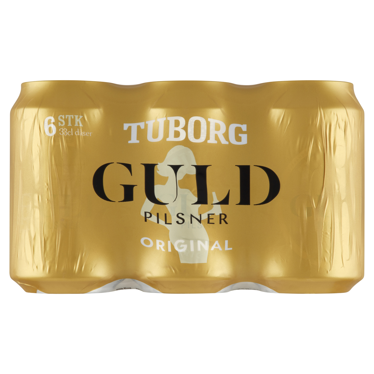 Tuborg Guld 5,6% 6-pak 1,98 L