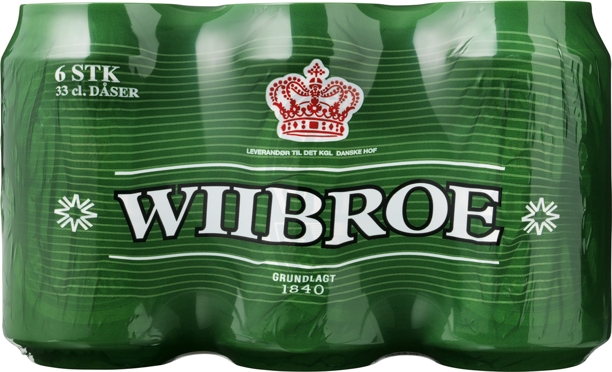 Wiibroe 6-pak