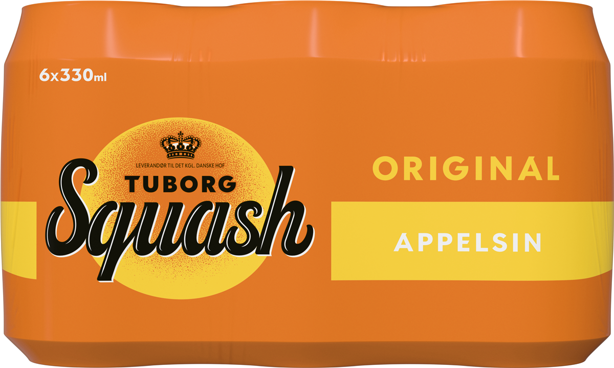 Tuborg Squash 6 x 33 cl