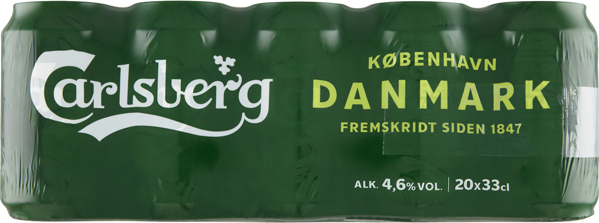 Carlsberg Pilsner 20-pak