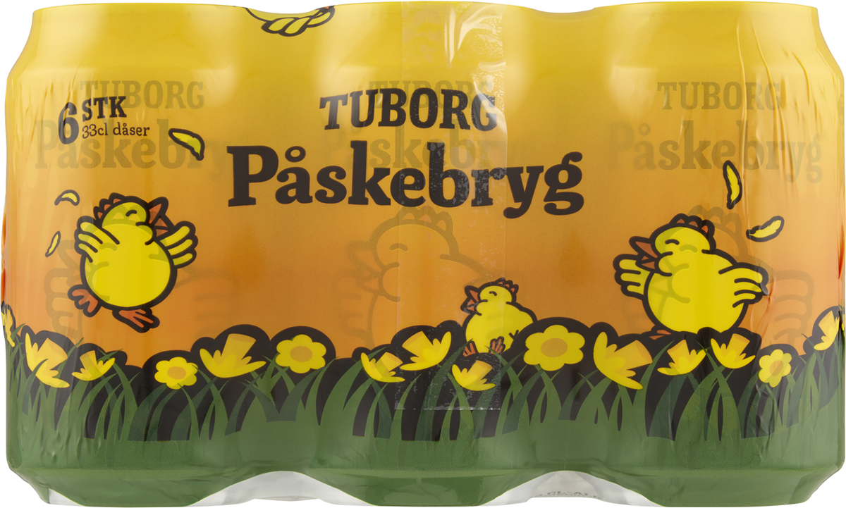 Tuborg Påskebryg 6-Pak 1,98 L