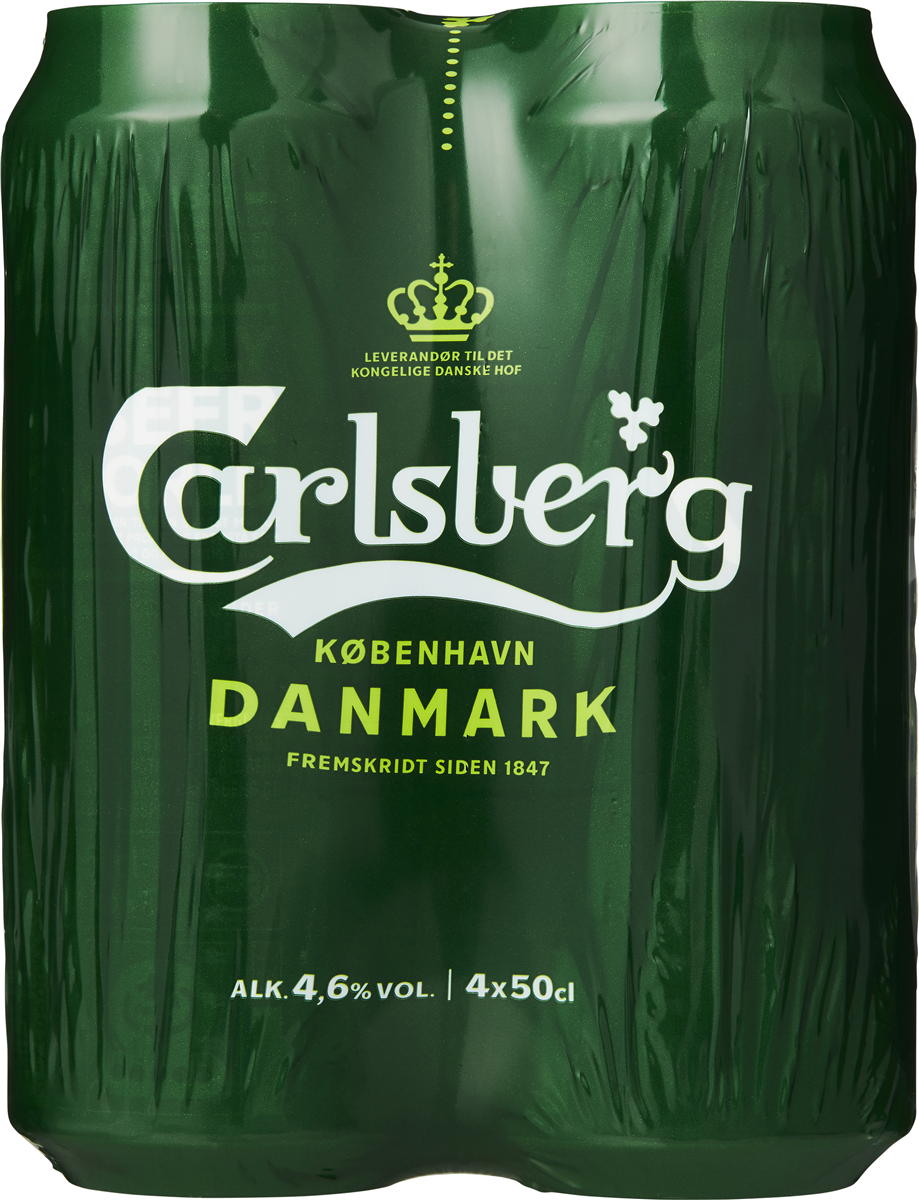 Carlsberg Pilsner 4,6% 2 L