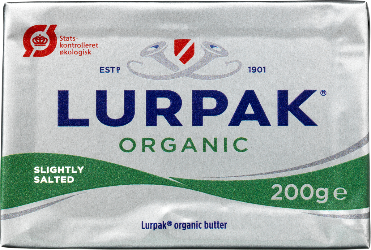 Lurpak Smør Øko Let Saltet