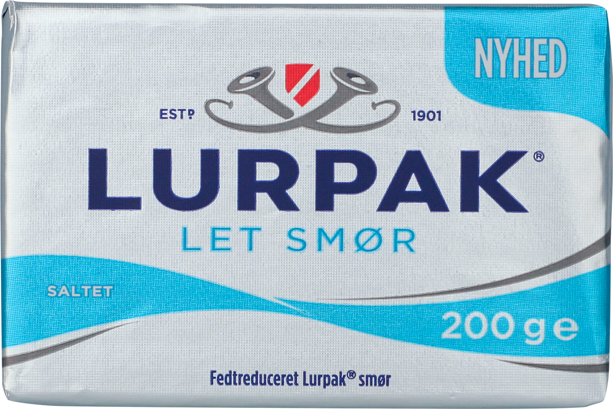 Lurpak, Fedtreduceret saltet smør